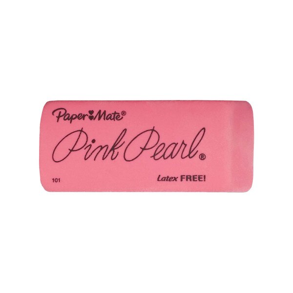 Pink Pearl Eraser Large